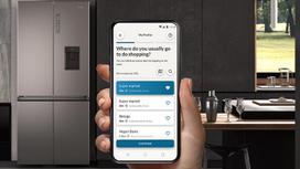 juodi saldytuvai - Haier HFW7720ENMB - 3 nuotrauka