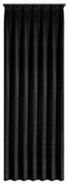 Naktinė užuolaida Melanie ZXX-03, juoda sp., 80 cm x 270 cm