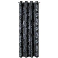Naktinė užuolaida ZKKP-01, mėlyna sp./juoda sp., 140 cm x 250 cm