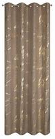 Naktinė užuolaida Lani, ruda sp./aukso sp., 140 cm x 250 cm