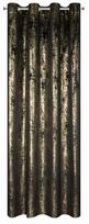 Naktinė užuolaida Renia, juoda sp., 140 cm x 250 cm