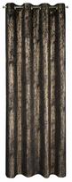 Naktinė užuolaida Dara ZKOO-02, aukso sp./juoda sp., 140 cm x 250 cm