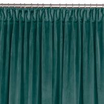 Naktinė užuolaida Restilo Vila, žalia sp., 270 cm x 135 cm
