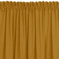 Naktinė užuolaida Restilo Milana 5903575895093, garstyčių sp., 280 cm x 245 cm