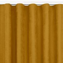 Naktinė užuolaida Restilo Milana 5903575900216, garstyčių sp., 280 cm x 300 cm