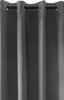 Naktinė užuolaida ZKMR-10, pilka sp., 140 cm x 250 cm