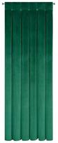 Naktinė užuolaida Alita ZKRC-01, tamsiai žalia sp., 140 cm x 250 cm