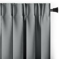 Užtemdanti užuolaida Restilo Blackout, pilka sp., 200 cm x 245 cm