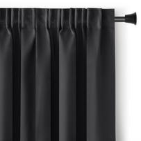 Užtemdanti užuolaida Restilo Blackout, juoda sp., 140 cm x 230 cm