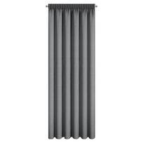 Naktinė užuolaida Zoey, plieno sp., 140 cm x 270 cm