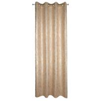 Naktinė užuolaida Eurofirany Elise, aukso sp., 140 cm x 250 cm