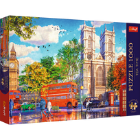 delione 3 - Trefl Premium Plus A View Of London, 1000 det. - 3 nuotrauka