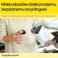 hp 21 - HP 938 Yellow Original Ink Cartridge | 4S6X7PE - 2 nuotrauka