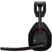 logitech ausines - Logitech Astro A50 Gaming Headset Juodas (Black) - 6 nuotrauka