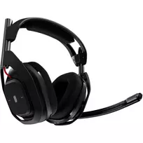 logitech ausines - Logitech Astro A50 Gaming Headset Juodas (Black) - 7 nuotrauka