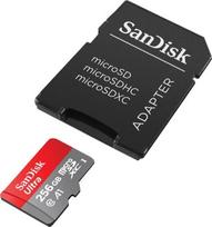 micro - SanDisk Ultra, 256 GB - 3 nuotrauka