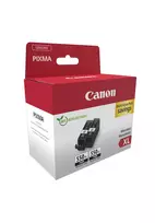 rasalai spausdintuvo - CANON PGI-550XL Ink Cartridge Twinpack | 6431B010 - 3 nuotrauka
