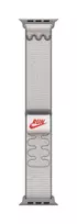 smart laikrodis - Apple watch 46mm Veiled Grey Nike Sport Loop - MGD44ZM/A - 2 nuotrauka