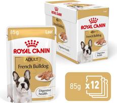 royal canin french bulldog - Royal Canin French Bulldog Adult Digestive Health Loaf 12x85g - 1 nuotrauka