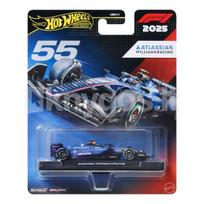 HOT WHEELS PREMIUM F1 Williams Carlos Sainz bolidas 55 (JKD85)