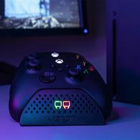 xboxas - Venom Twin Charging Dock with 2 x Rechargeable Battery Packs - Black (Xbox Series X|S) - 2 nuotrauka