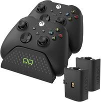 xboxas - Venom Twin Charging Dock with 2 x Rechargeable Battery Packs - Black (Xbox Series X|S) - 3 nuotrauka
