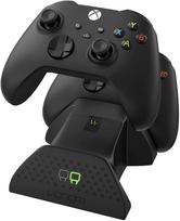 xboxas - Venom Twin Charging Dock with 2 x Rechargeable Battery Packs - Black (Xbox Series X|S) - 4 nuotrauka