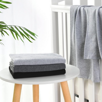 kudikio nesiokle - MOMCOZY nešioklė vaikjuostė Juoda (Black) - 2 nuotrauka