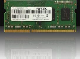 operatyvioji atmintis - Atmintis AFOX SO-DIMM DDR3 8GB 1866MHZ LV 1,35V - 2 nuotrauka