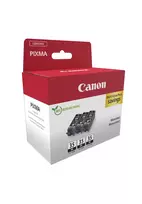 canon pixma - CANON PGI-35 Ink Cartridge BK TRIPLE | 1509B028 - 2 nuotrauka