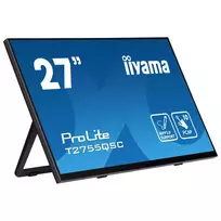 qhd 27 - Iiyama ProLite T2755QSC-B1 27", juodas (Black) - 2 nuotrauka
