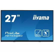 qhd 27 - Iiyama ProLite T2755QSC-B1 27", juodas (Black) - 3 nuotrauka