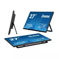 qhd 27 - Iiyama ProLite T2755QSC-B1 27", juodas (Black) - 4 nuotrauka