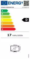 qhd 27 - Iiyama ProLite T2755QSC-B1 27", juodas (Black) - 9 nuotrauka