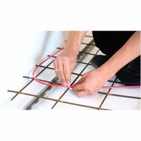 grindu sildymo kilimelis - Grindų šildymo kabelis DEVIflex DTIP-18T, ilgis 22 m, galia 395 W, 140F1238 - 2 nuotrauka