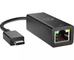 c rj45 adapteris - Hewlett Packard (HP) USB-C to RJ45 Adapteris G2 - 3 nuotrauka