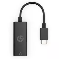 c rj45 adapteris - Hewlett Packard (HP) USB-C to RJ45 Adapteris G2 - 5 nuotrauka