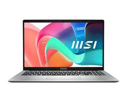 intel - MSI Modern 15 F13MG-664XPL, Intel Core i5-1334U, 8 GB, 512 GB, 15.6", Sidabrinė (Silver) - 2 nuotrauka