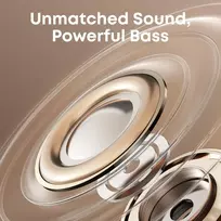 anker soundcore - Anker Soundcore AeroClip White (Baltos) - 3 nuotrauka