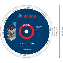 pjovimo diskas - BOSCH diamond metal cutting disc 355mm - 260890537 - 4 nuotrauka