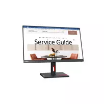 full hd monitorius - Lenovo ThinkVision S24i-30 23.8", Full HD, Juodas (Black) - 2 nuotrauka