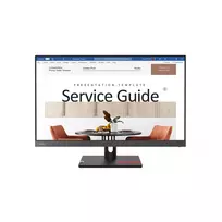 full hd monitorius - Lenovo ThinkVision S24i-30 23.8", Full HD, Juodas (Black) - 3 nuotrauka