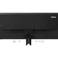 full hd monitorius - Lenovo ThinkVision S24i-30 23.8", Full HD, Juodas (Black) - 6 nuotrauka