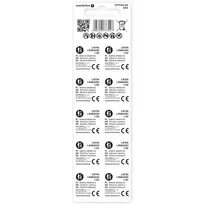 lr754 - Everactive AG5 Alkaline Battery 10 pcs. - 2 nuotrauka