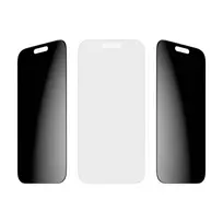 iphone 17 ekrano apsauga - PanzerGlass SAFE. Privacy Screen Protector iPhone 17 Pro Ultra-Wide Fit - 3 nuotrauka
