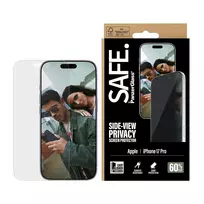 iphone 17 ekrano apsauga - PanzerGlass SAFE. Privacy Screen Protector iPhone 17 Pro Ultra-Wide Fit - 5 nuotrauka