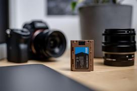 canon battery lp - Newell battery Canon LP-E6NH USB-C - 2 nuotrauka