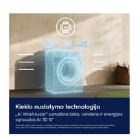 skalbimo masina electrolux - Electrolux EW6F9482E - 2 nuotrauka