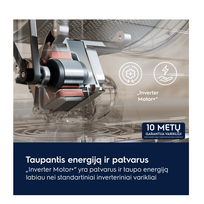 skalbimo masina electrolux - Electrolux EW6F9482E - 4 nuotrauka