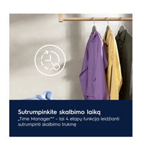 skalbimo masina electrolux - Electrolux EW6F9482E - 5 nuotrauka